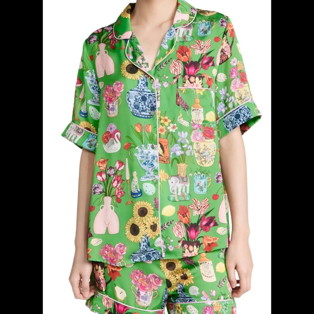 Karen Mabon Still Life Pajama Set
